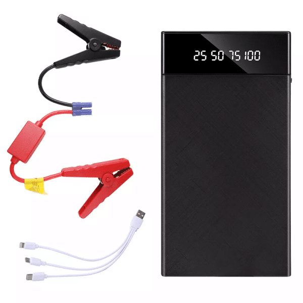 10000mAh Car Battery Booster 12V 400A Jump Starter Pack USB Charger Power Bank