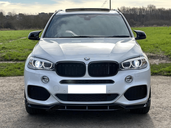 BMW F15 F16 F25 F26 X3 X4 X5 X6 M Style Gloss Black Wing Mirror Covers Caps Set