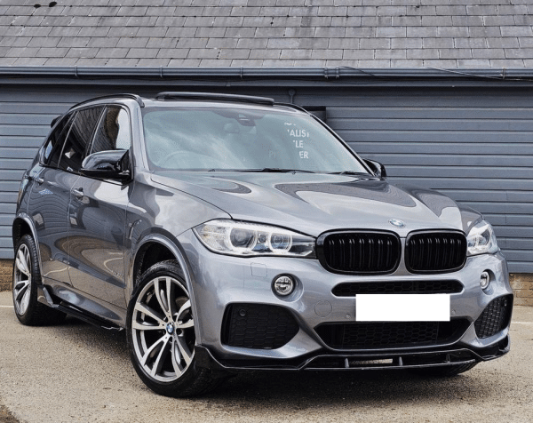 BMW F15 F16 F25 F26 X3 X4 X5 X6 M Style Gloss Black Wing Mirror Covers Caps Set