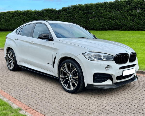 BMW F15 F16 F25 F26 X3 X4 X5 X6 M Style Gloss Black Wing Mirror Covers Caps Set