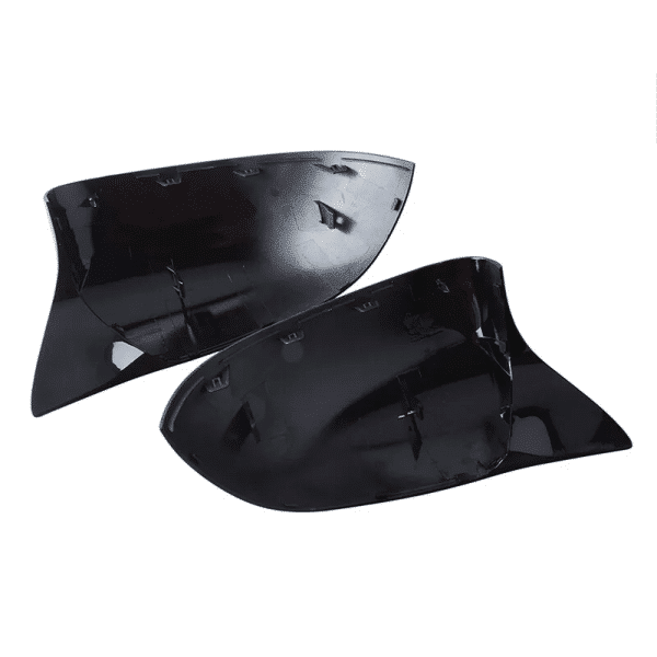 BMW F15 F16 F25 F26 X3 X4 X5 X6 M Style Gloss Black Wing Mirror Covers Caps Set