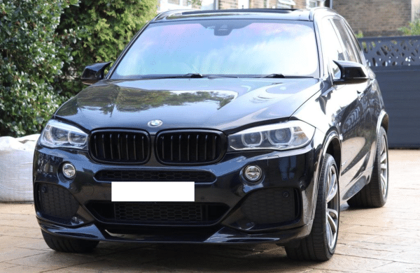 BMW F15 F16 F25 F26 X3 X4 X5 X6 M Style Gloss Black Wing Mirror Covers Caps Set