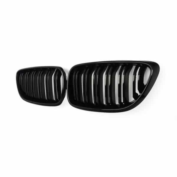 BMW F22 F23 F87 2 Series Gloss Black M2 Style M Performance Sport Kidney Grille
