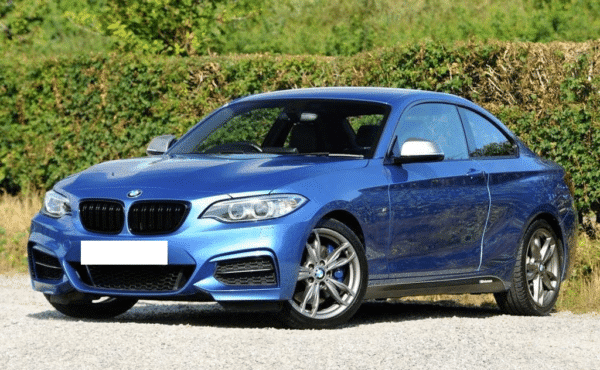 BMW F22 F23 F87 2 Series Gloss Black M2 Style M Performance Sport Kidney Grille