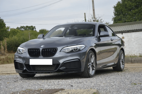 BMW F22 F23 F87 2 Series Gloss Black M2 Style M Performance Sport Kidney Grille