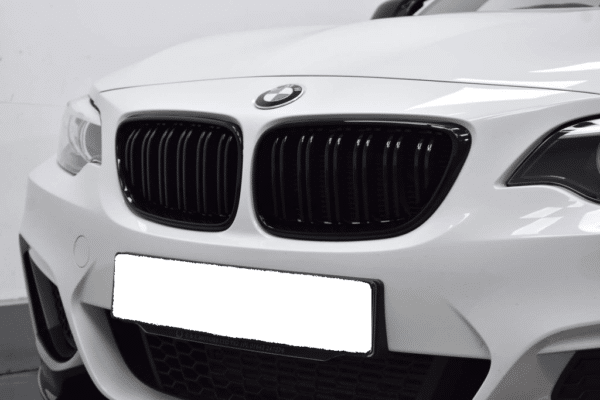 BMW F22 F23 F87 2 Series Gloss Black M2 Style M Performance Sport Kidney Grille