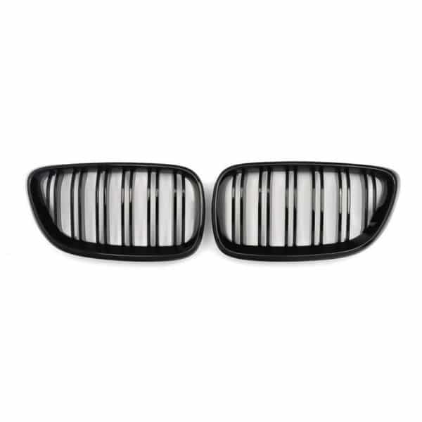 BMW F22 F23 F87 2 Series Gloss Black M2 Style M Performance Sport Kidney Grille