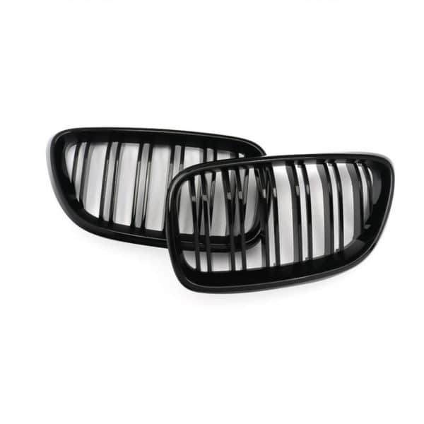 BMW F22 F23 F87 2 Series Gloss Black M2 Style M Performance Sport Kidney Grille