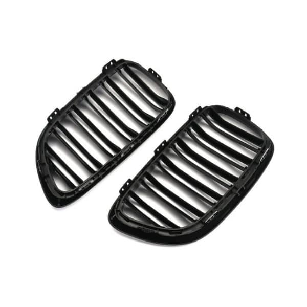 BMW F22 F23 F87 2 Series Gloss Black M2 Style M Performance Sport Kidney Grille