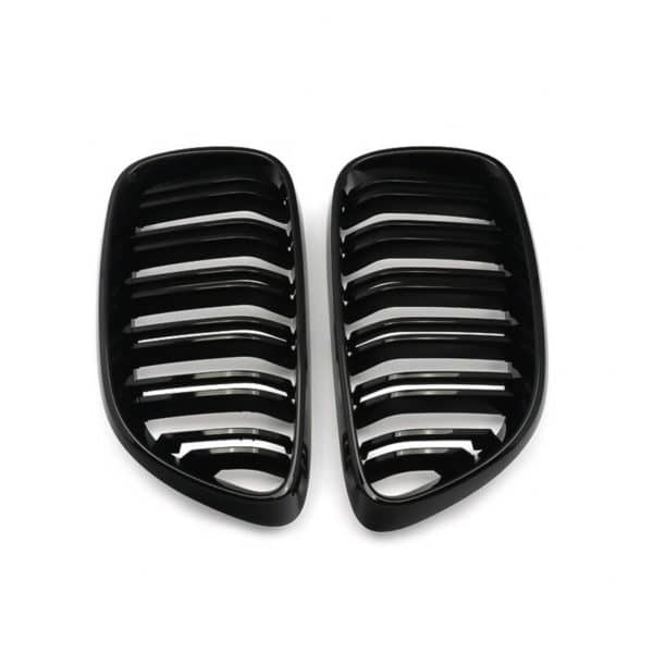 BMW F22 F23 F87 2 Series Gloss Black M2 Style M Performance Sport Kidney Grille