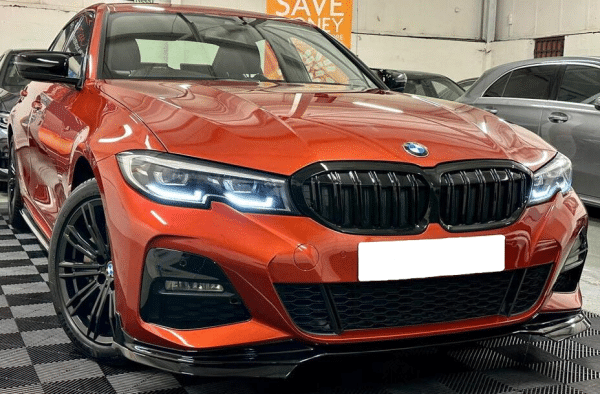 BMW G20 G21 3 Series Pre-LCI (2019-2022) Dual Slat Gloss Black Kidney Grille