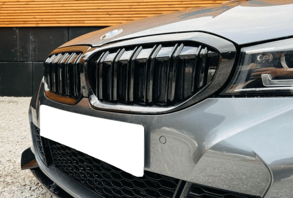 BMW G20 G21 3 Series Pre-LCI (2019-2022) Dual Slat Gloss Black Kidney Grille
