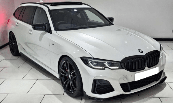 BMW G20 G21 3 Series Pre-LCI (2019-2022) Dual Slat Gloss Black Kidney Grille