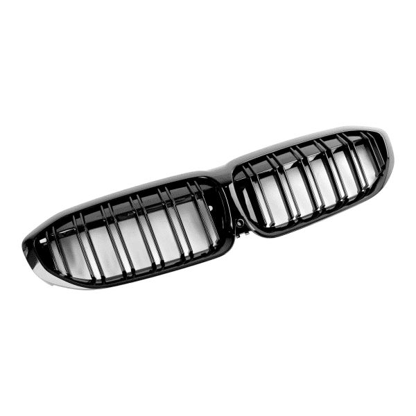 BMW G20 G21 3 Series Pre-LCI (2019-2022) Dual Slat Gloss Black Kidney Grille