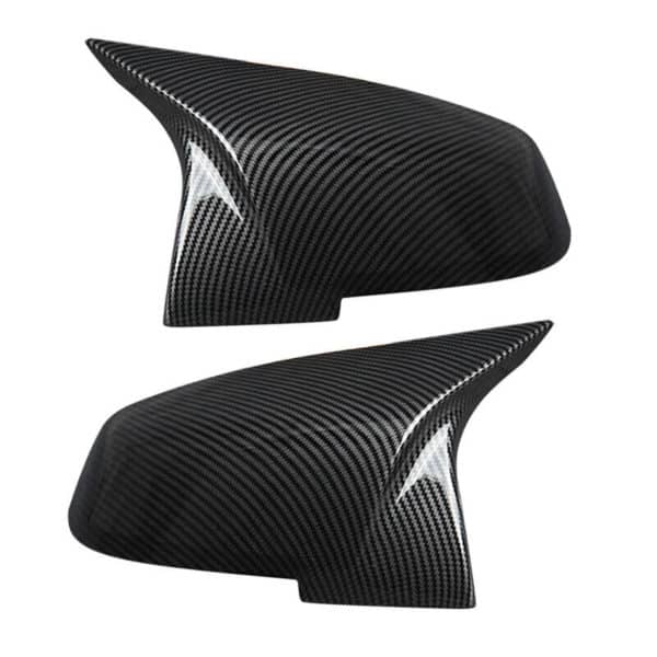 BMW F20 F21 F22 F30 F31 F32 F33 F36 M Style Carbon Fibre Look Wing Mirror Covers