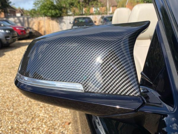 BMW F20 F21 F22 F30 F31 F32 F33 F36 M Style Carbon Fibre Look Wing Mirror Covers