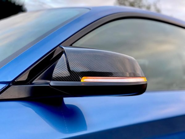 BMW F20 F21 F22 F30 F31 F32 F33 F36 M Style Carbon Fibre Look Wing Mirror Covers
