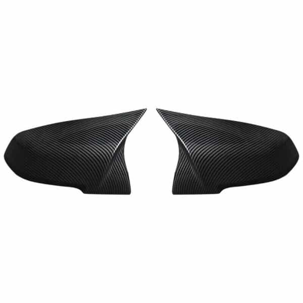 BMW F20 F21 F22 F30 F31 F32 F33 F36 M Style Carbon Fibre Look Wing Mirror Covers
