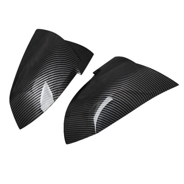 BMW F20 F21 F22 F30 F31 F32 F33 F36 M Style Carbon Fibre Look Wing Mirror Covers