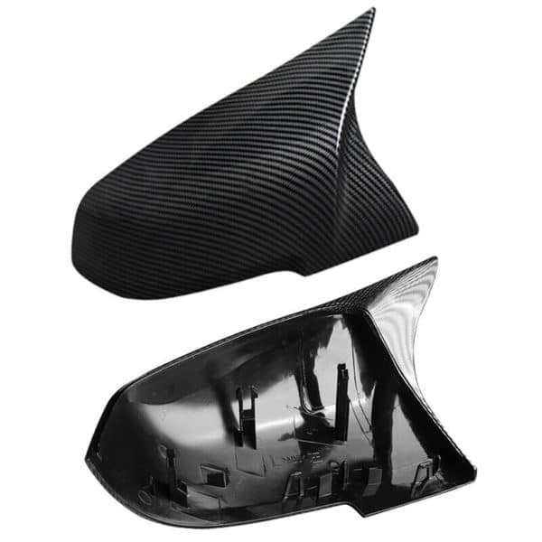 BMW F20 F21 F22 F30 F31 F32 F33 F36 M Style Carbon Fibre Look Wing Mirror Covers