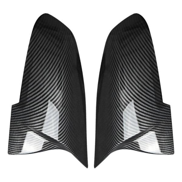 BMW F20 F21 F22 F30 F31 F32 F33 F36 M Style Carbon Fibre Look Wing Mirror Covers