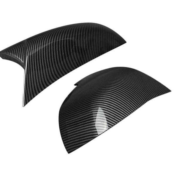 BMW F20 F21 F22 F30 F31 F32 F33 F36 M Style Carbon Fibre Look Wing Mirror Covers