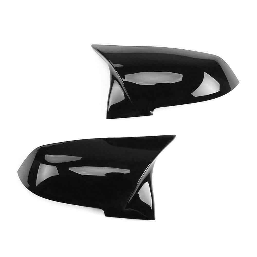 BMW F20 F21 F22 F30 F31 F32 F33 F36 M Style Gloss Black Wing Mirror Covers Caps