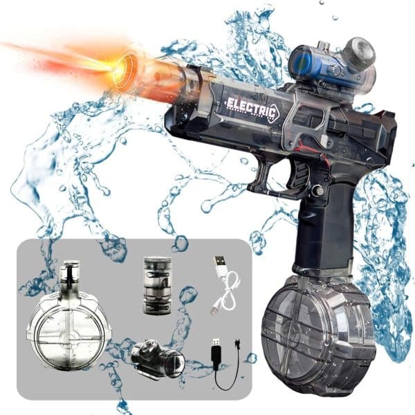Ultimate Electric Water Gun Summer Pool Beach Battle Blaster Water Pistol Toy