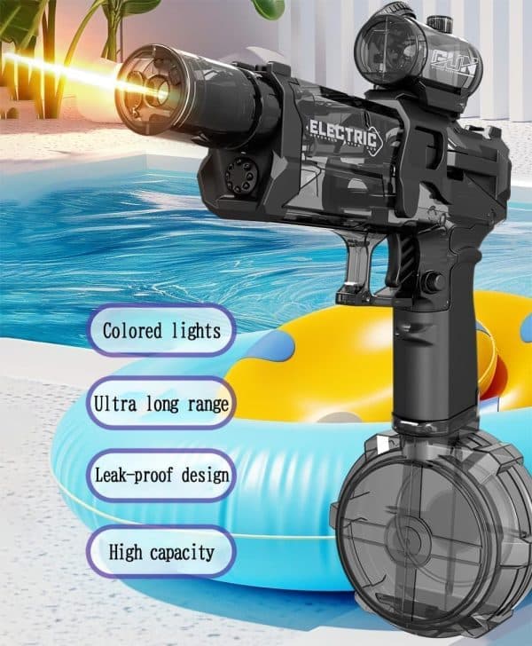 Ultimate Electric Water Gun Summer Pool Beach Battle Blaster Water Pistol Toy