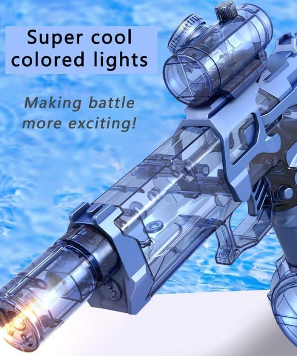 Ultimate Electric Water Gun Summer Pool Beach Battle Blaster Water Pistol Toy