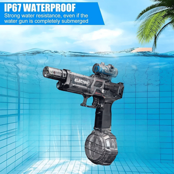 Ultimate Electric Water Gun Summer Pool Beach Battle Blaster Water Pistol Toy