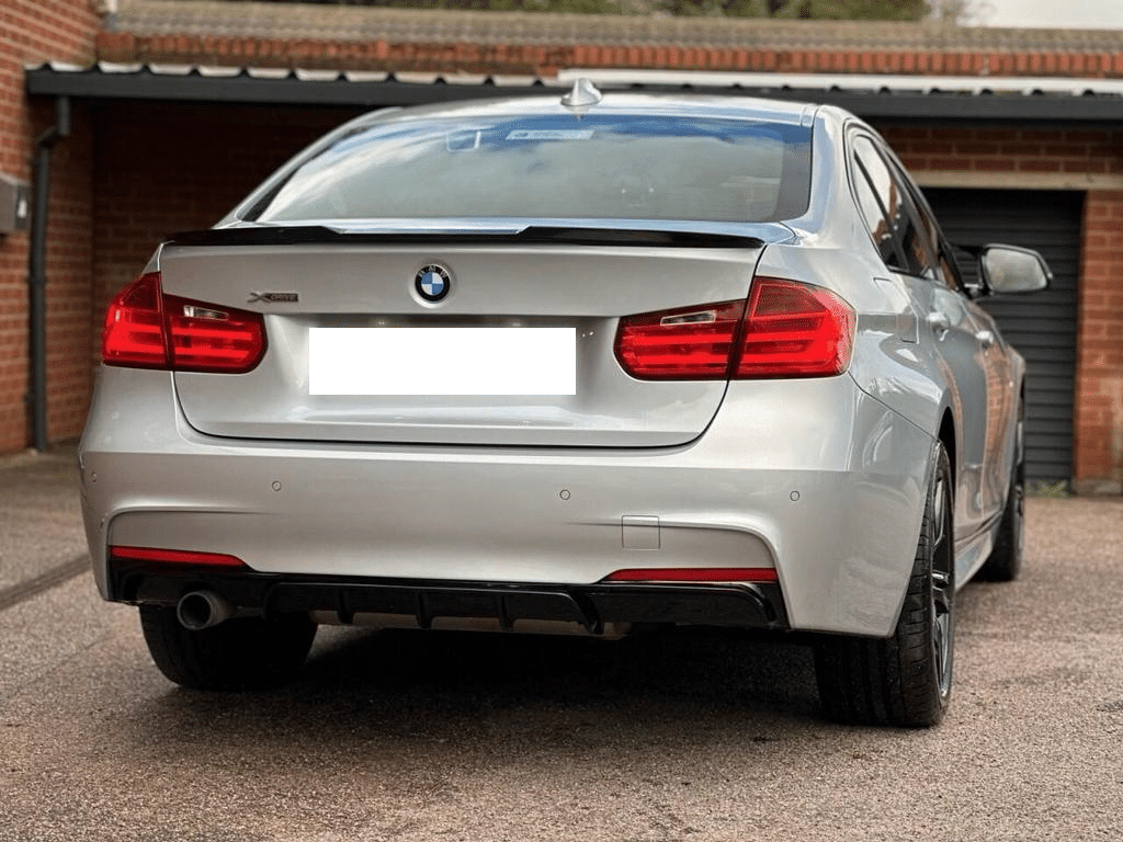 BMW F30 F80 3 Series (2012-2018) M4 V Style M Performance Boot Lid Rear Spoiler