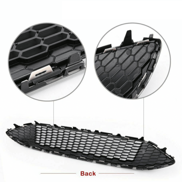 Ford Focus MK3 Facelift (2015-2018) ST Line Honeycomb Sport Gloss Black Grille