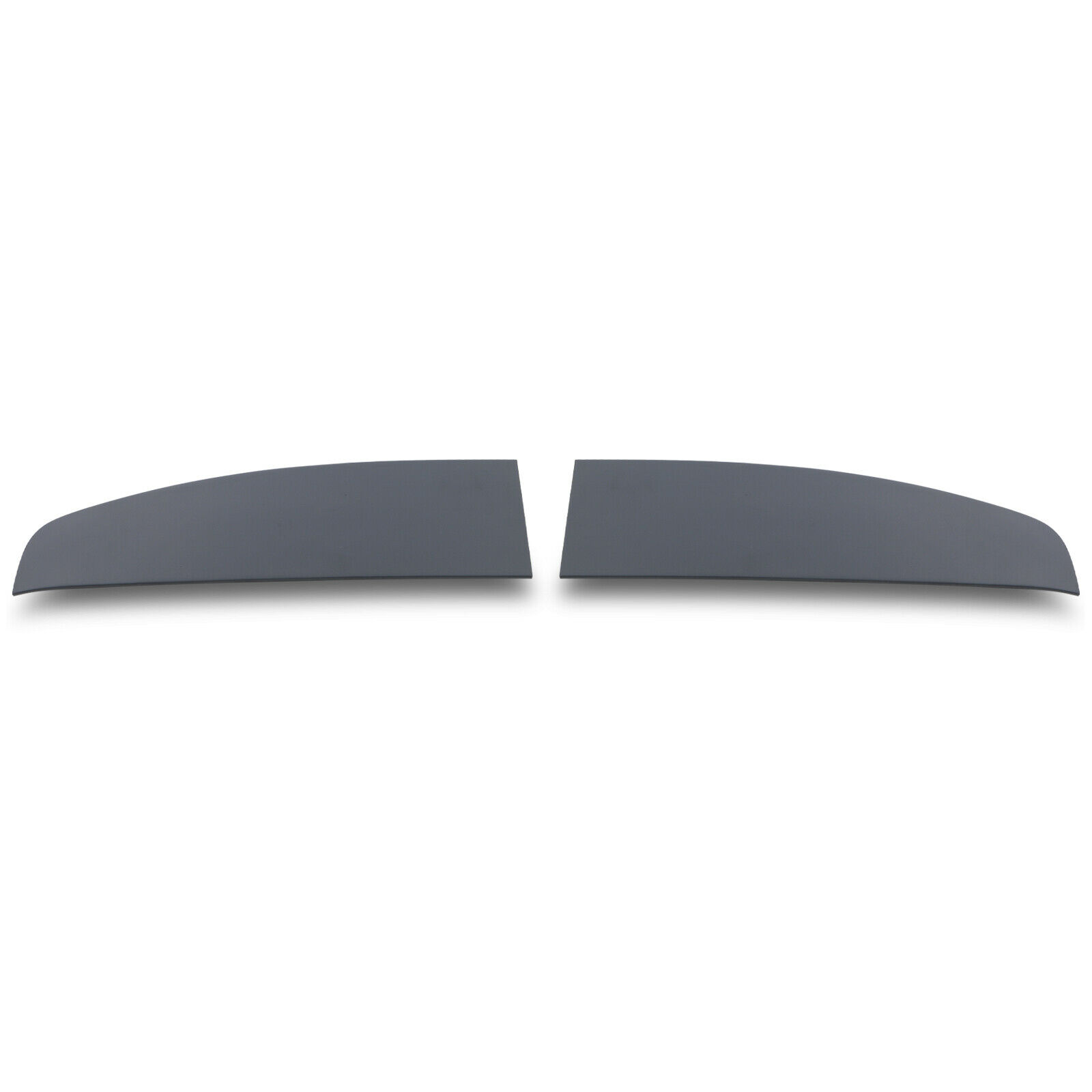 Ford Transit Custom Rear Twin Barn Doors Roof Spoiler PU Plastic Primed Finish