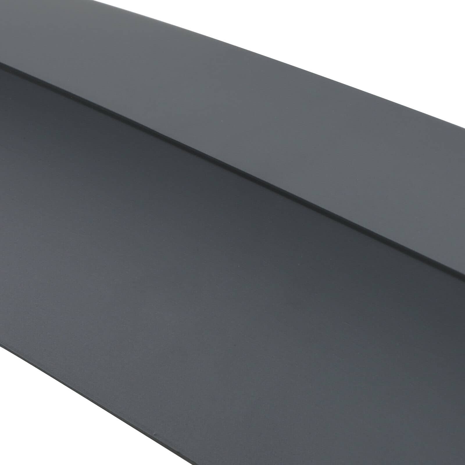 Ford Transit Custom Rear Twin Barn Doors Roof Spoiler PU Plastic Primed Finish