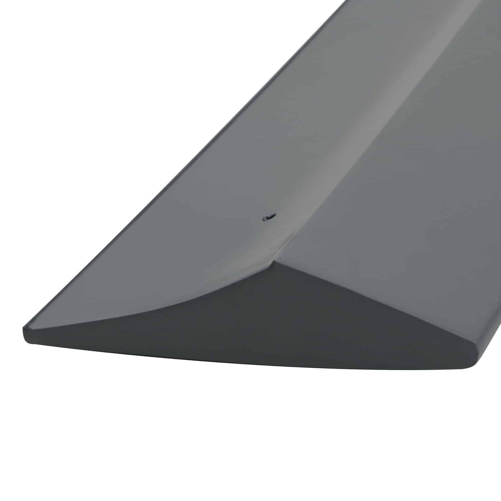 Ford Transit Custom Rear Twin Barn Doors Roof Spoiler PU Plastic Primed Finish
