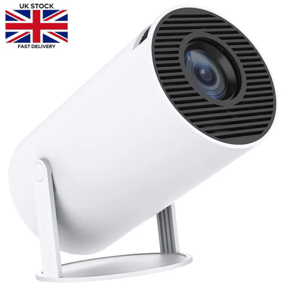 4K Ultra HD Smart Multimedia Projector 5G Wi-Fi Bluetooth Home Cinema Theater