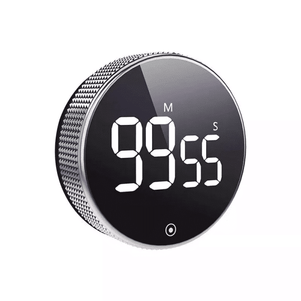LED Digital Countdown Timer Productivity Stopwatch Fitness Cooking Alarm Clock