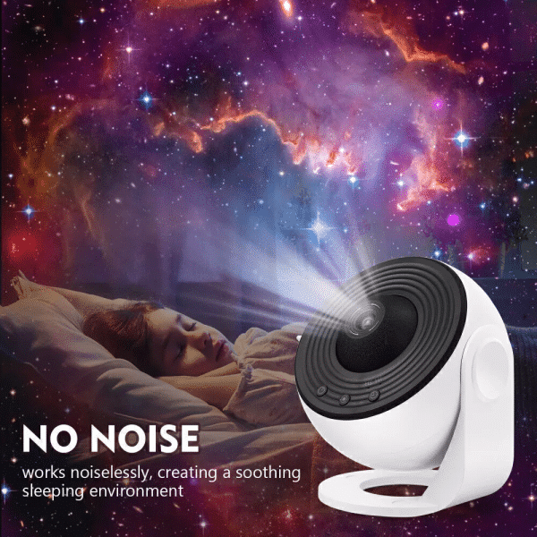 LED Galaxy Starry Sky Projector Nebula Space Night Light Planetarium Star Lamp