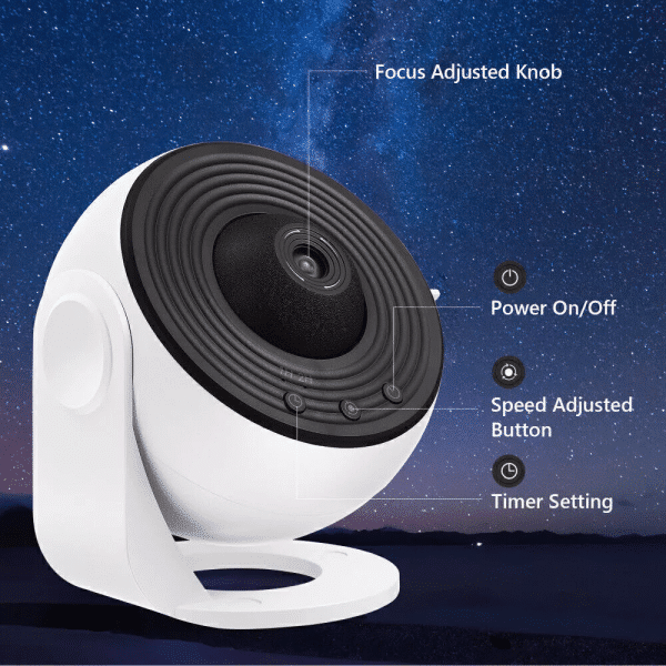 LED Galaxy Starry Sky Projector Nebula Space Night Light Planetarium Star Lamp
