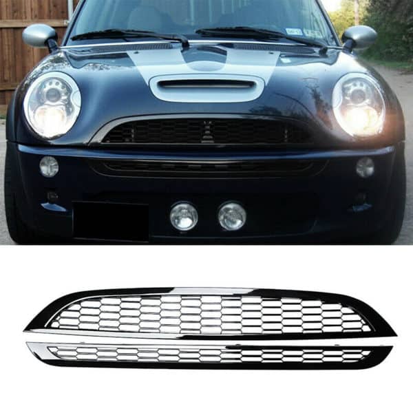 BMW Mini Cooper R50 R52 R53 (2001-2006) S & GP JCW Aero Style Honeycomb Grille