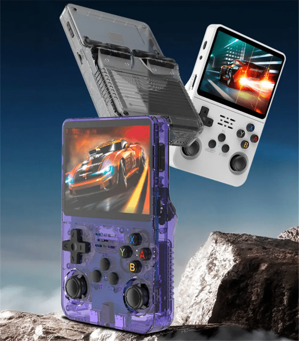 R36S Retro Handheld Portable Video Game Console 3.5″ IPS Screen 15000+ Games