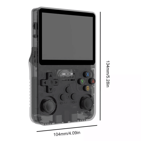 R36S Retro Handheld Portable Video Game Console 3.5″ IPS Screen 15000+ Games
